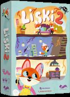 Liski 2 Gra. Autor: Głowacz Filip. SmakLiter.pl Okładka książki Liski 2 Gra