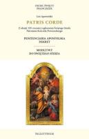 List apostolski Patris Corde. Autor: Papież Franciszek. SmakLiter.pl Okładka książki List apostolski Patris Corde