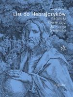 Okładka książki List do Hebrajczyków