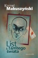 List z tamtego świata. Autor: Kornel Makuszyński. SmakLiter.pl Okładka książki List z tamtego świata