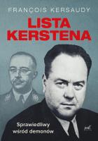 Lista Kerstena. Autor: Kersaudy François. SmakLiter.pl Okładka książki Lista Kerstena