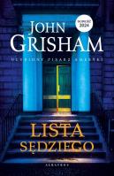 Lista sędziego. Autor: John Grisham. SmakLiter.pl Okładka książki Lista sędziego