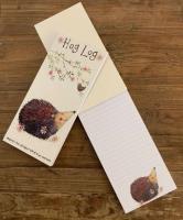 Opakowanie Lista zakupów z magnesem MNP21 Jeż