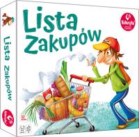 Lista zakupów. Wydawca: Kukuryku. SmakLiter.pl Opakowanie Lista zakupów