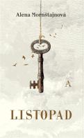 Listopad. Autor: Alena Mornstajnova. SmakLiter.pl Okładka książki Listopad