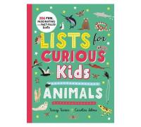 Lists for Curious Kids Animals. Autor: Tracey Turner. SmakLiter.pl Okładka książki Lists for Curious Kids Animals
