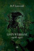 Okładka książki Listy 1906-1927