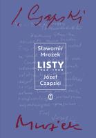 Listy 1964-1988. Autor: Czapski Józef, Mrożek Sławomir. SmakLiter.pl Okładka książki Listy 1964-1988