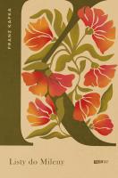 Listy do Mileny. Autor: Franz Kafka. SmakLiter.pl Okładka książki Listy do Mileny