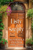 Listy i szepty. Autor: Olejnik Agnieszka. SmakLiter.pl Okładka książki Listy i szepty