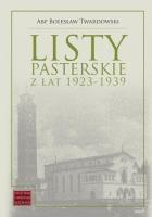 Okładka książki Listy pasterskie z lat 1923-1939