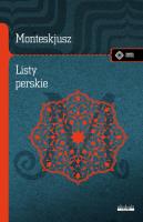 Listy perskie wyd. 2. Autor: Monteskiusz. SmakLiter.pl Okładka książki Listy perskie wyd. 2