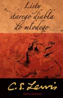 Okładka książki Listy starego diabła do młodego (wyd. ilustrowane)