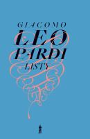 Listy. Wybór. Autor: Leopardi Giacomo. SmakLiter.pl Okładka książki Listy. Wybór