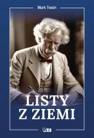 Listy z ziemi. Autor: Twain Mark. SmakLiter.pl Okładka książki Listy z ziemi