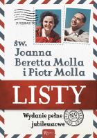 Listy. Autor: Joanna Beretta Molla, Piotr Molla. SmakLiter.pl Okładka książki Listy
