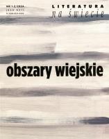 Literatura na świecie 1-2/2024. Autor:   Praca zbiorowa. SmakLiter.pl Okładka książki Literatura na świecie 1-2/2024
