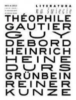 Okładka książki Literatura na świecie 3-4/2022
