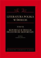 Okładka książki Literatura polska w świecie T.7