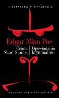 Literatura w oryginale - Opowiadania kryminalne. Autor: Poe Edgar Allan. SmakLiter.pl Okładka książki Literatura w oryginale - Opowiadania kryminalne