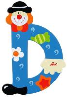 Opakowanie Literka D Klaun