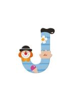 Opakowanie Literka J Klaun