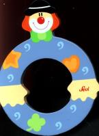 Opakowanie Literka O Klaun