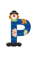 Opakowanie Literka P Klaun