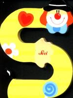 Opakowanie Literka S Klaun