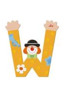 Opakowanie Literka W Klaun