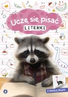 Literki. Uczę się pisać. Autor: Opracowanie zbiorowe. SmakLiter.pl Okładka książki Literki. Uczę się pisać