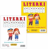 Opakowanie Literki Układanka