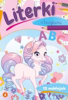 Okładka książki Literki z kucykami