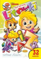 Literki. Autor: Adam Sochacki. SmakLiter.pl Okładka książki Literki