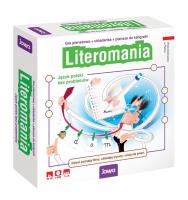 Literomania JAWA. Wydawca: Jawa. SmakLiter.pl Opakowanie Literomania JAWA