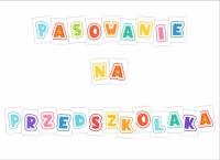 Opakowanie Litery dekoracyjne A4 - Pasowanie na... 24el