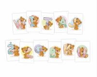 Opakowanie Litery dekoracyjne A4 - Witaj żłobku 11el