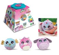 Little Biggies! Mini maskotka do pompowania. Wydawca: Cobi. SmakLiter.pl Opakowanie Little Biggies! Mini maskotka do pompowania