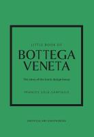 Little Book of Bottega Veneta. Autor: Solá-Santiago Frances. SmakLiter.pl Okładka książki Little Book of Bottega Veneta