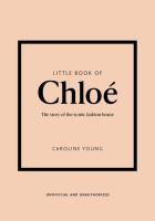 Little Book of Chloe. Autor: Young Caroline. SmakLiter.pl Okładka książki Little Book of Chloe
