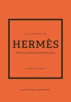 Little Book of Hermes. Autor: Karen Homer. SmakLiter.pl Okładka książki Little Book of Hermes