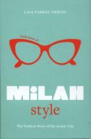 Little Book of Milan Style. Autor: Farran Graves Laia. SmakLiter.pl Okładka książki Little Book of Milan Style
