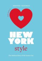 Little Book of New York Style. Autor: Bateman Kristen. SmakLiter.pl Okładka książki Little Book of New York Style