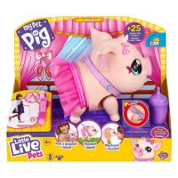 Opakowanie Little Live Pets. My Pet Pig Bella