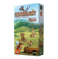 Little Town: Rzemieślnicy PORTAL. Wydawca: Portal Games. SmakLiter.pl Opakowanie Little Town: Rzemieślnicy PORTAL
