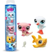 Littlest Pet Shop 3 figurki Pet Trios tuba LPS00550. Wydawca: TM Toys. SmakLiter.pl Opakowanie Littlest Pet Shop 3 figurki Pet Trios tuba LPS00550