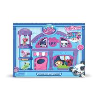 Littlest Pet Shop Domek z 2 figurkami. Wydawca: TM Toys. SmakLiter.pl Opakowanie Littlest Pet Shop Domek z 2 figurkami