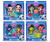 Opakowanie Littlest Pet Shop Zestaw 2 figurek seria 2 mix