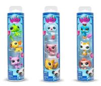Opakowanie Littlest Pet Shop Zestaw 3 figurek mix