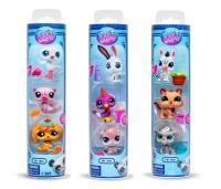Littlest Pet Shop Zestaw 3 figurek seria 2 mix. Wydawca: TM Toys. SmakLiter.pl Opakowanie Littlest Pet Shop Zestaw 3 figurek seria 2 mix